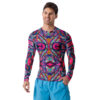 Dreamscape – Men’s Long Sleeve Rash Guard