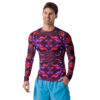 Psychic Space – Men’s Long Sleeve Rash Guard - S