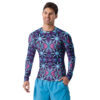 Sacred Star – Men’s Long Sleeve Rash Guard - M