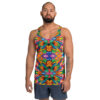 Soul Shaman – Unisex All Over Print Tank Top - XL