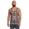 Ultraviolet Vision – Unisex All Over Print Tank Top - XL