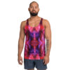 Mystic Voyage – Unisex All Over Print Tank Top - M