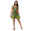 Earth Druidess – Skater Dress - M