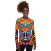 Siberian Sphynx – Women’s Long Sleeve Rash Guard