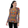 Tribal Lord – Women’s Long Sleeve Rash Guard - 2XL