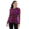 Psychic Space – Women’s Long Sleeve Rash Guard - 2XL