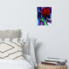 Rose of Reality Poster Art Print - 11×14