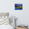 The Starry Sky Islander Poster Art Print - 11×14