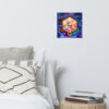 Metatron's Magic Cube Poster Art Print - 12×12