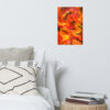 Stargazer of Wildfire Poster Art Print - 12×18