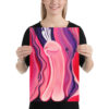 Penis Pleasure Poster Art Print