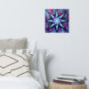 Sacred Star Poster Art Print - 14×14