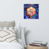 Metatron's Magic Cube Poster Art Print - 16×16