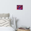Psychic Space Poster Art Print - 8×10