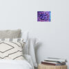 Amethyst Presence Poster Art Print - 8×10