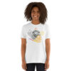 Leo Zodiac Sign - Astrology Short-Sleeve Unisex T-Shirt