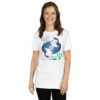 Pisces Zodiac Sign - Astrology Short-Sleeve Unisex T-Shirt - XL