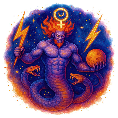 102-Typhon-Nodes-Planet-Astrology-Art-Astrological-Symbol-Esoteric-Artwork-Celestial-Universe-Art-Cosmic-Space-Image