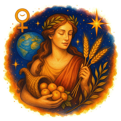 107-Ceres-Nodes-Planet-Astrology-Art-Astrological-Symbol-Esoteric-Artwork-Celestial-Universe-Art-Cosmic-Space-Image