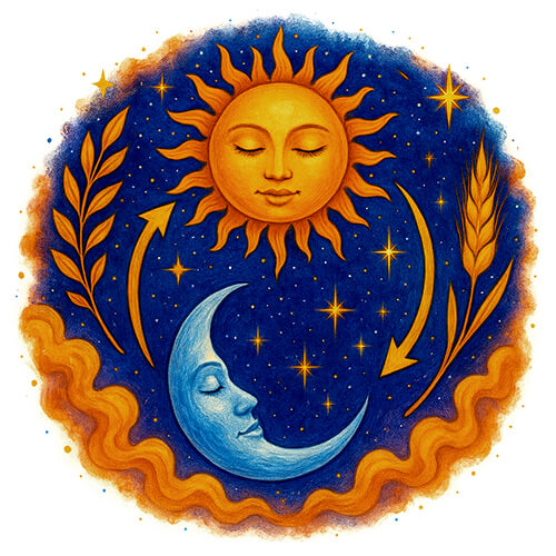 120-Heliacal-Rising-&-Setting-Points-Astrology-Point-Art-Astrological-Symbol-Esoteric-Artwork-Celestial-Universe-Art-Cosmic-Space-Image