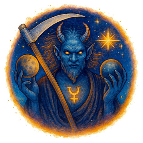 127-Upa-Graha-Gulika-&-Mandi-Astrology-Point-Art-Astrological-Symbol-Esoteric-Artwork-Celestial-Universe-Art-Cosmic-Space-Image