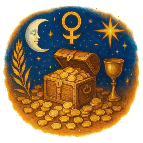 129-Indu-Lagna-(Weath-Point)-Astrology-Point-Art-Astrological-Symbol-Esoteric-Artwork-Celestial-Universe-Art-Cosmic-Space-Image