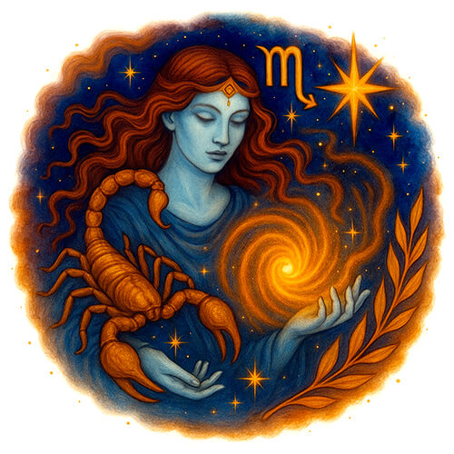 141-Shapley-Attractor-2-Degrees-Scorpio-Astrology-Point-Art-Astrological-Symbol-Esoteric-Artwork-Celestial-Universe-Art-Cosmic-Space-Image