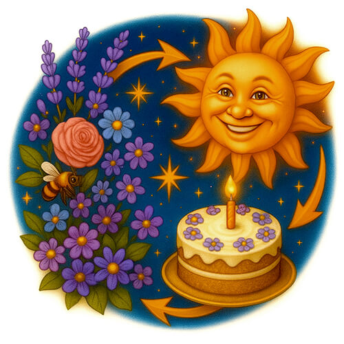 149-Solar-Return-Point-Astrology-Point-Art-Astrological-Symbol-Esoteric-Artwork-Celestial-Universe-Art-Cosmic-Space-Image