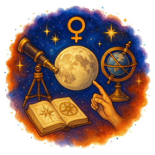 152-Moon's-Parallax-Point-Astrology-Point-Art-Astrological-Symbol-Esoteric-Artwork-Celestial-Universe-Art-Cosmic-Space-Image