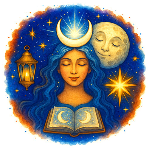155-True-Light-Moon-Selena-Astrology-Point-Art-Astrological-Symbol-Esoteric-Artwork-Celestial-Universe-Art-Cosmic-Space-Image