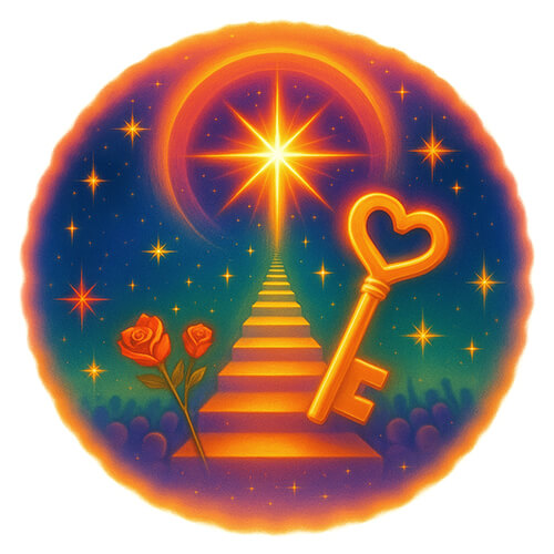 181-Part-of-Destiny-&-Success-Astrology-Point-Art-Astrological-Symbol-Esoteric-Artwork-Celestial-Universe-Art-Cosmic-Space-Image