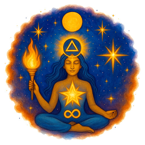 184-Part-of-Spirit-Astrology-Point-Art-Astrological-Symbol-Esoteric-Artwork-Celestial-Universe-Art-Cosmic-Space-Image