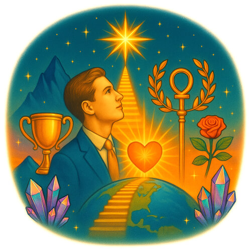 197-Midheaven--Astrology-Point-Art-Astrological-Symbol-Esoteric-Artwork-Celestial-Universe-Art-Cosmic-Space-Image