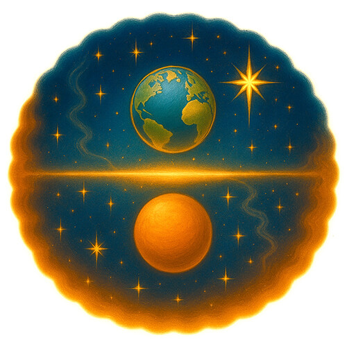 200A-Antiscia-Astrology-Point-Art-Astrological-Symbol-Esoteric-Artwork-Celestial-Universe-Art-Cosmic-Space-Image