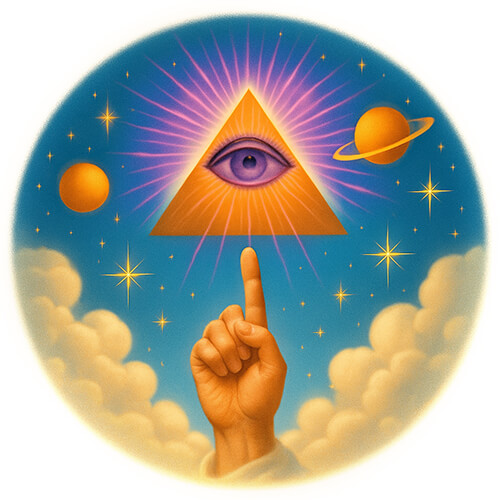 201-YOD-Astrology-Aspect-Art-Astrological-Symbol-Esoteric-Artwork-Celestial-Universe-Art-Cosmic-Space-Image