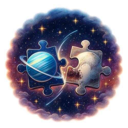 205-Inconjunct-Astrology-Aspect-Art-Astrological-Symbol-Esoteric-Artwork-Celestial-Universe-Art-Cosmic-Space-Image