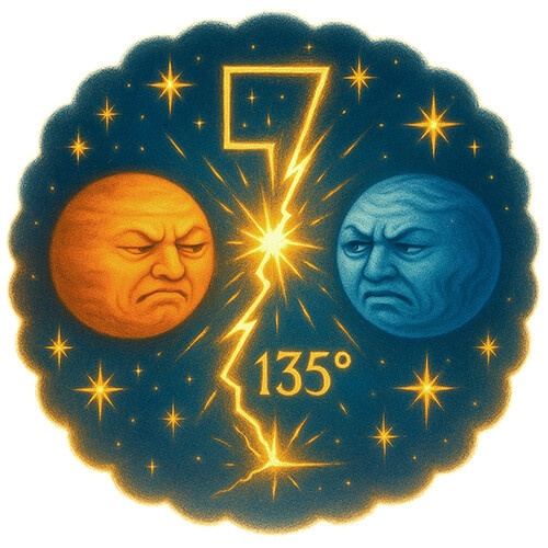 212-Sesquiquadrate-Astrology-Aspect-Art-Astrological-Symbol-Esoteric-Artwork-Celestial-Universe-Art-Cosmic-Space-Image