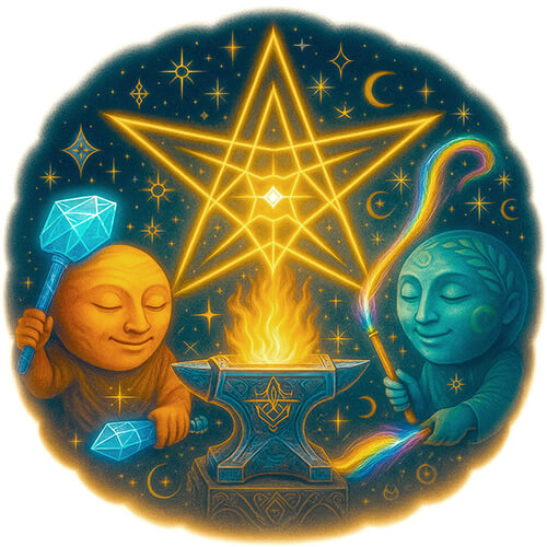 218-Quintile-Astrology-Aspect-Art-Astrological-Symbol-Esoteric-Artwork-Celestial-Universe-Art-Cosmic-Space-Image