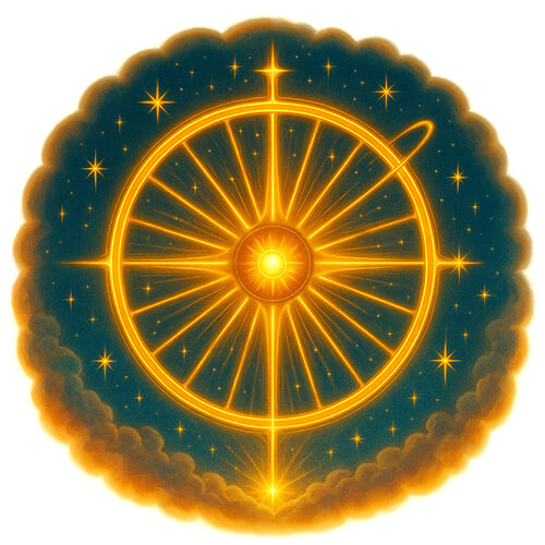 223-Vigintile-Astrology-Aspect-Art-Astrological-Symbol-Esoteric-Artwork-Celestial-Universe-Art-Cosmic-Space-Image