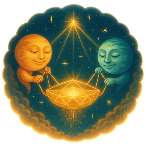 225-Trapeze-Cradle-Astrology-Aspect-Art-Astrological-Symbol-Esoteric-Artwork-Celestial-Universe-Art-Cosmic-Space-Image