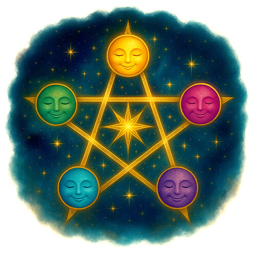 233-Grand-Quintile-Aspect-Art-Astrological-Symbol-Esoteric-Artwork-Celestial-Universe-Art-Cosmic-Space-Image