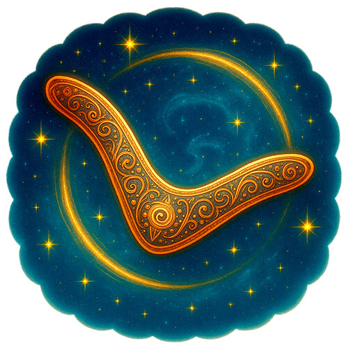 236-Boomerang-Aspect-Art-Astrological-Symbol-Esoteric-Artwork-Celestial-Universe-Art-Cosmic-Space-Image