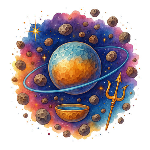 43-Kuiper-Belt-Astrology-Art-Astrological-Symbol-Esoteric-Artwork-Celestial-Universe-Art-Cosmic-Space-Image