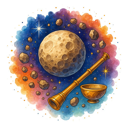 44-Main-Asteroid-Belt-Astrology-Art-Astrological-Symbol-Esoteric-Artwork-Celestial-Universe-Art-Cosmic-Space-Image