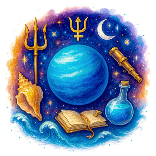 86-Neptune-Nodes-Planet-Astrology-Art-Astrological-Symbol-Esoteric-Artwork-Celestial-Universe-Art-Cosmic-Space-Image