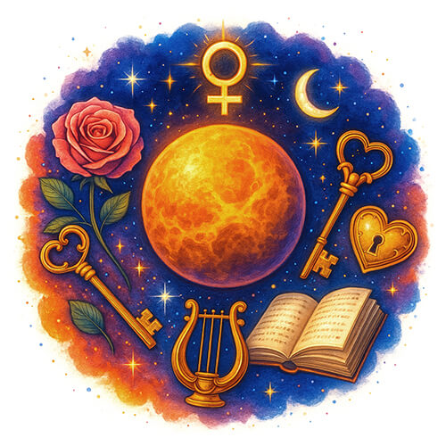 90-Venus-Nodes-Planet-Astrology-Art-Astrological-Symbol-Esoteric-Artwork-Celestial-Universe-Art-Cosmic-Space-Image