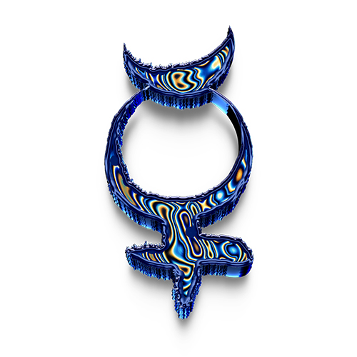 Abalone-Shell-2 Mercury-Astrological-Planet-Sigil-Astrology-Symbol-Icon-Cosmic-Esoteric-Magic-Glyph