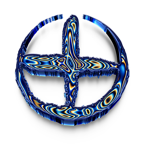 Abalone-Shell-4 Earth-Astrological-Planet-Sigil-Astrology-Symbol-Icon-Cosmic-Esoteric-Magic-Glyph