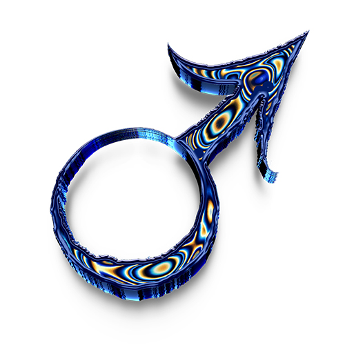 Abalone-Shell-6 Mars-Astrological-Planet-Sigil-Astrology-Symbol-Icon-Cosmic-Esoteric-Magic-Glyph