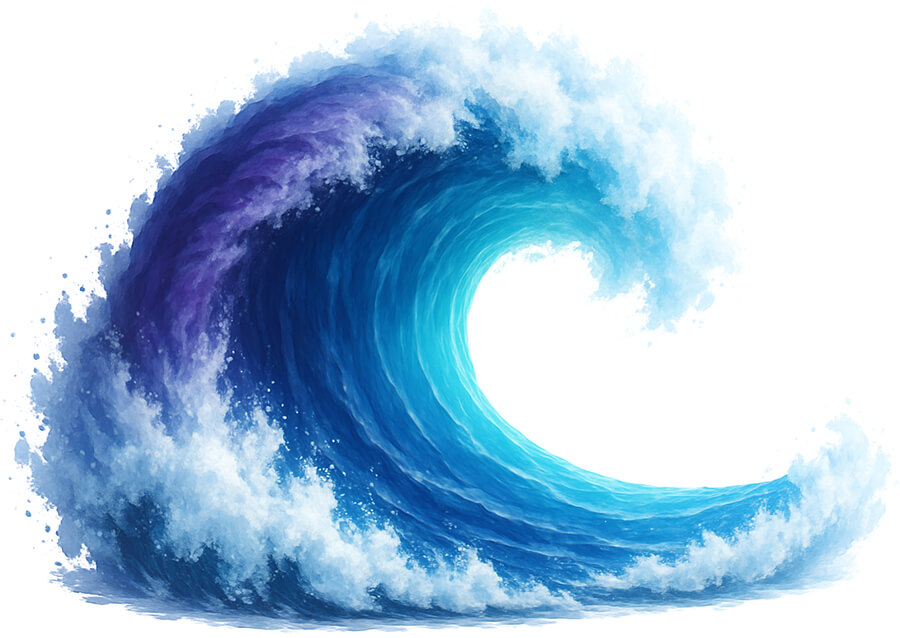 Astrology-Zodiac-Sign-Spirit-Color-11-Aquarius-Graphic-Image-Illustrated-Art-Artwork